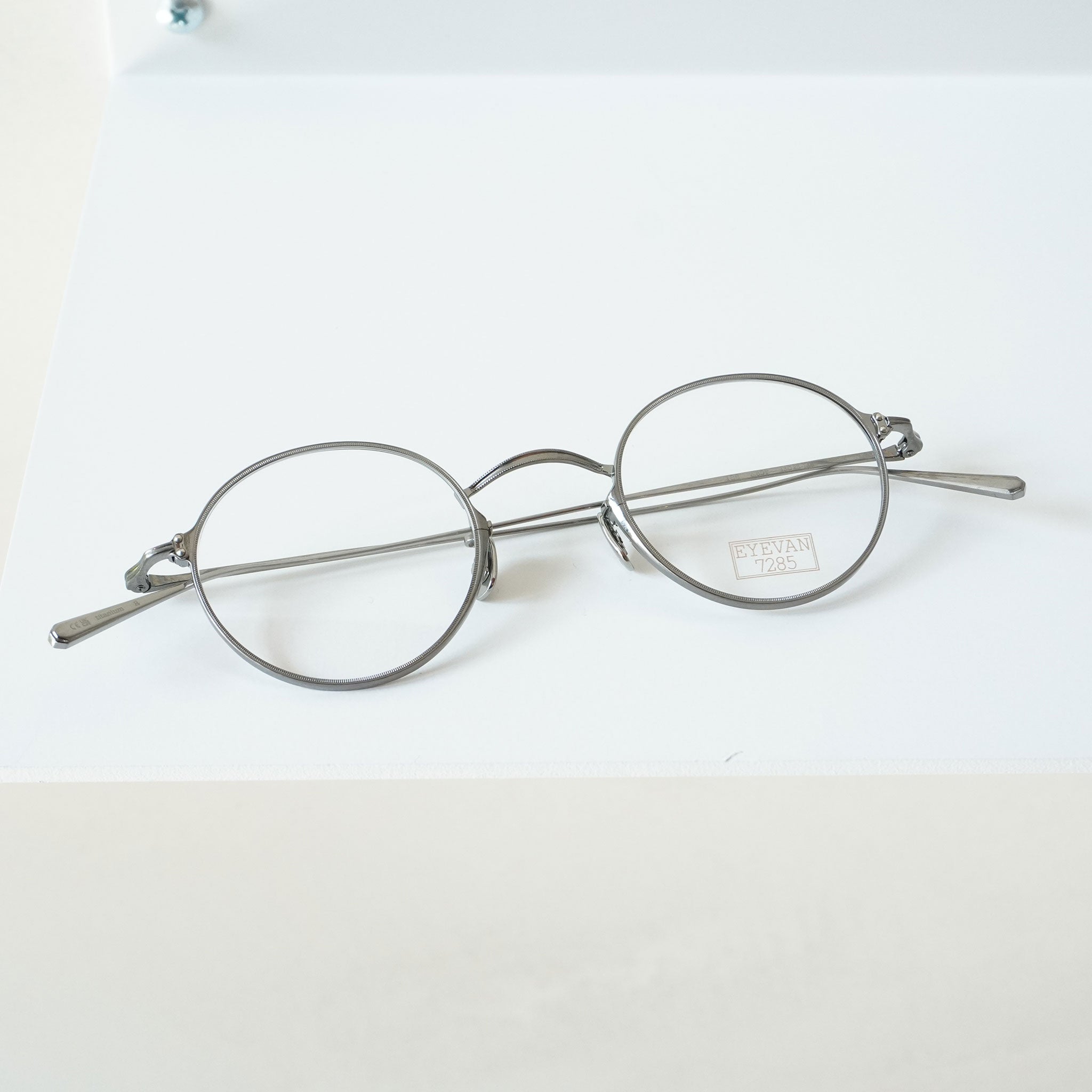 EYEVAN 7285 アイヴァン 7285 / 186 / 801 - PUTER / メガネ – KRANC