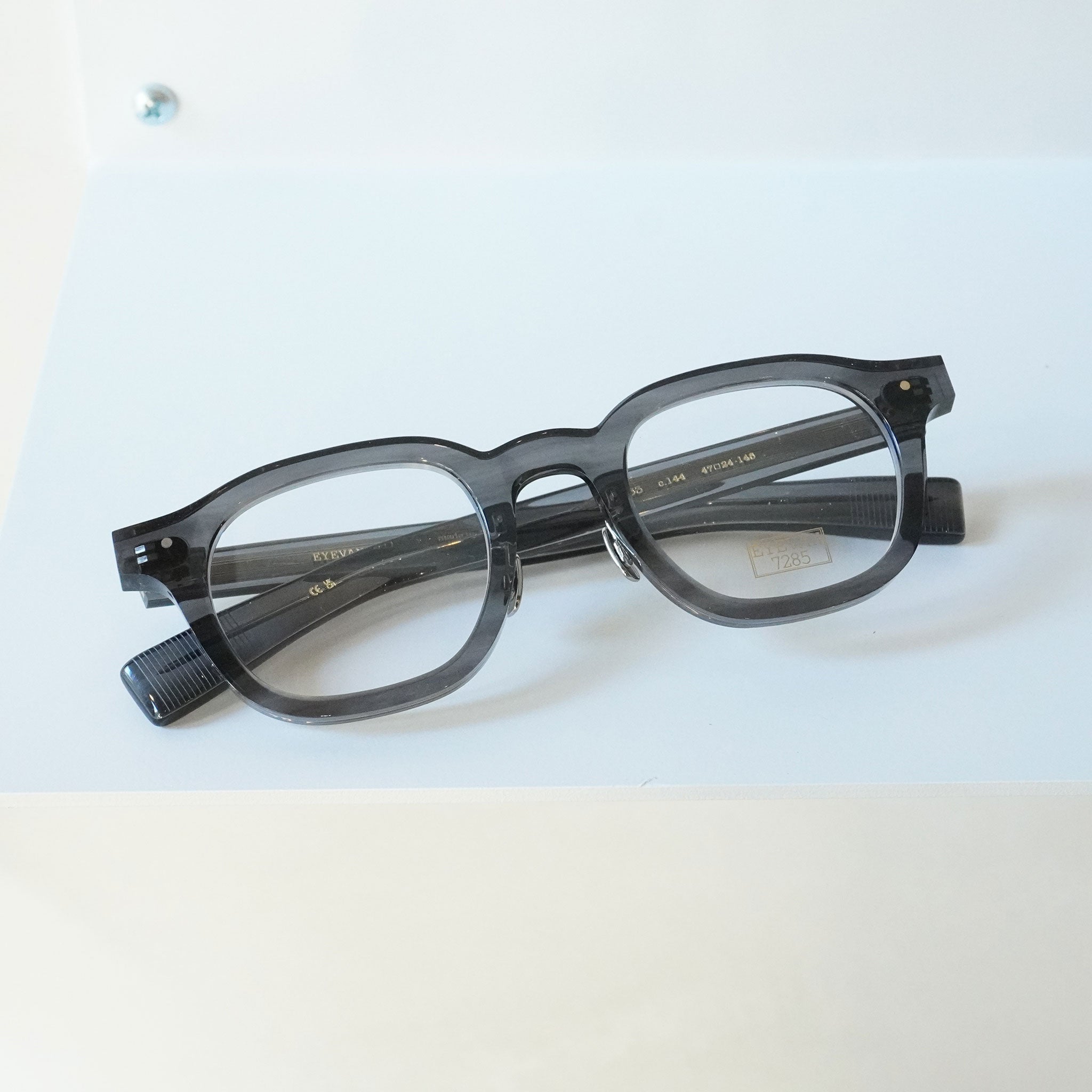 EYEVAN 7285 アイヴァン 7285 / 363 47 / 144 - FLAT GRAY SASA