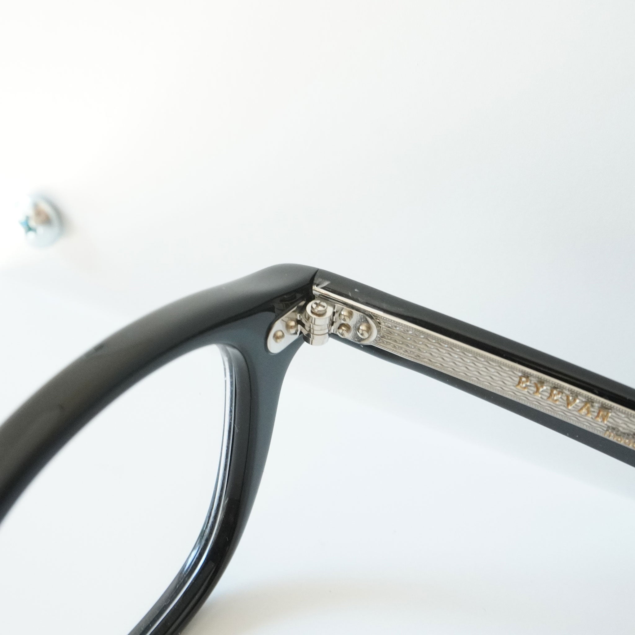 EYEVAN アイヴァン / BYRON 47 / PBK (PIANO BLACK) / メガネ – KRANC