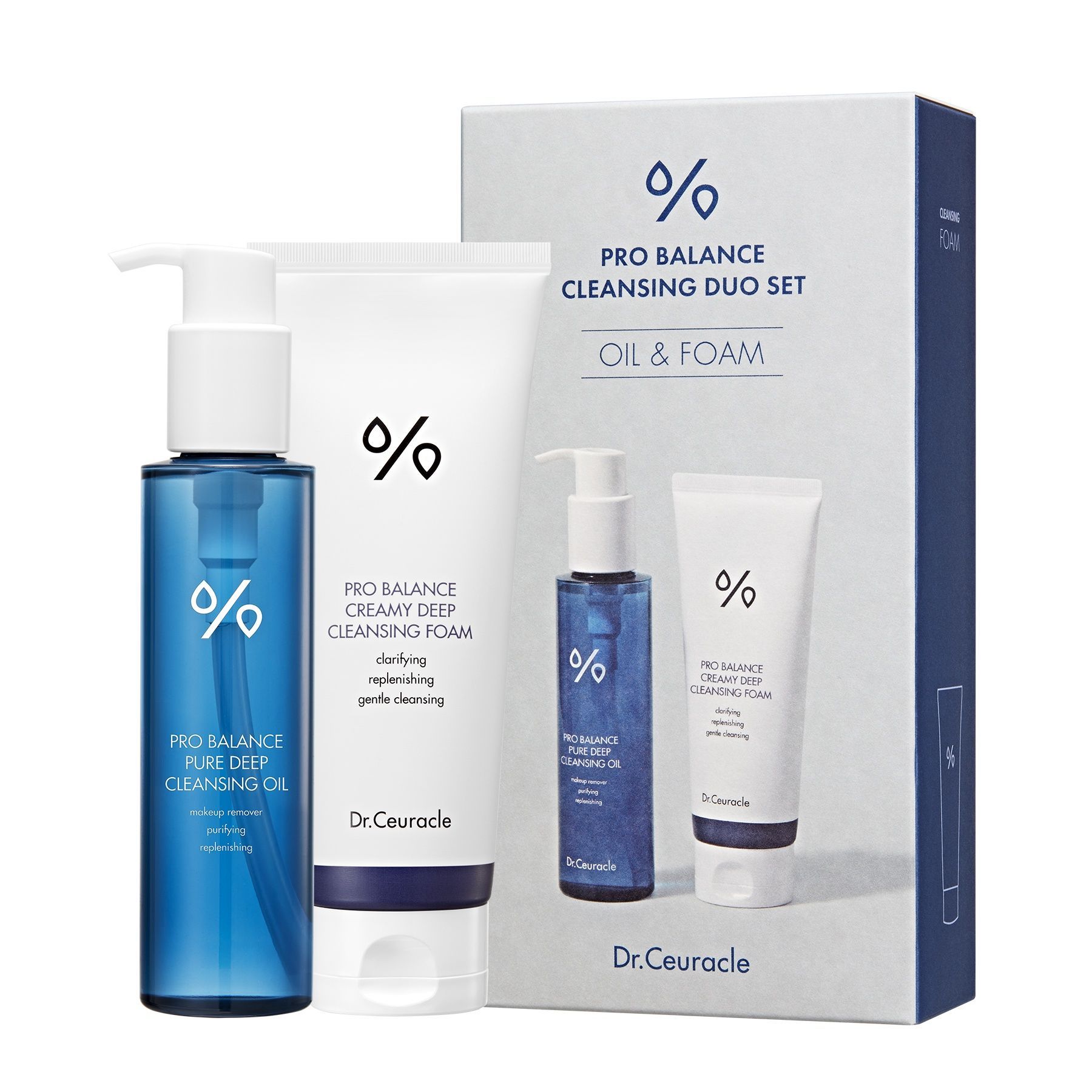 Dr.Ceuracle Pro Balance Cleansing Duo Set, 2 в 1❤️купить в Киеве