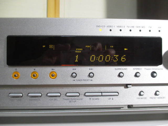 ステレオ工房 ポニー：ONKYO_DR-2000_001