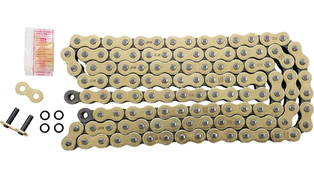 DID 525 VX3 Drive Chain - KTM Twins