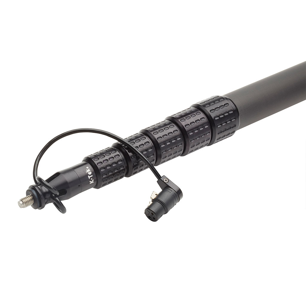 KP16CCR - Mighty Boom 16', Graphite, 6 section, internal coiled