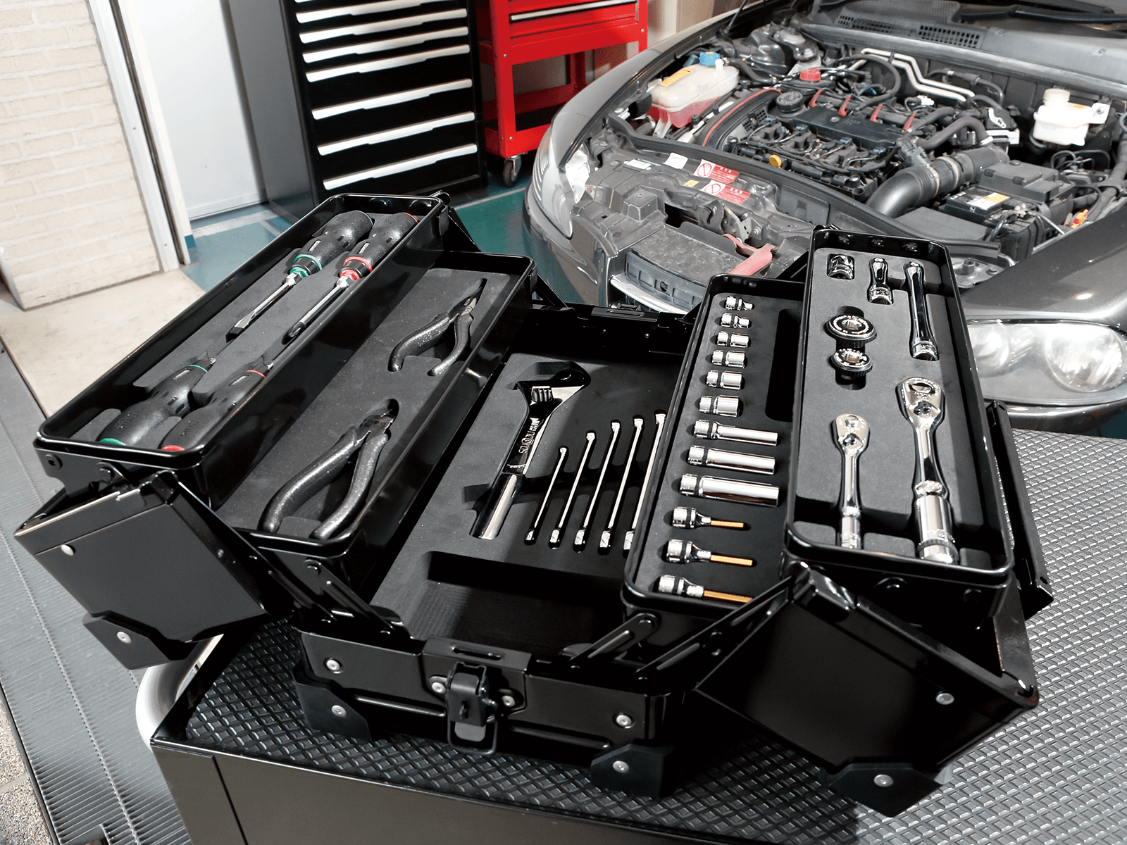 ネプロス 9.5sq.ツールセット[32点] | KTCツールオフィシャルサイト