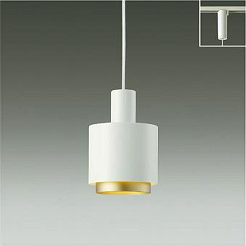 コイズミ照明 ペンダントライト AP47553L 電球色 LED プラグ Clear Oak