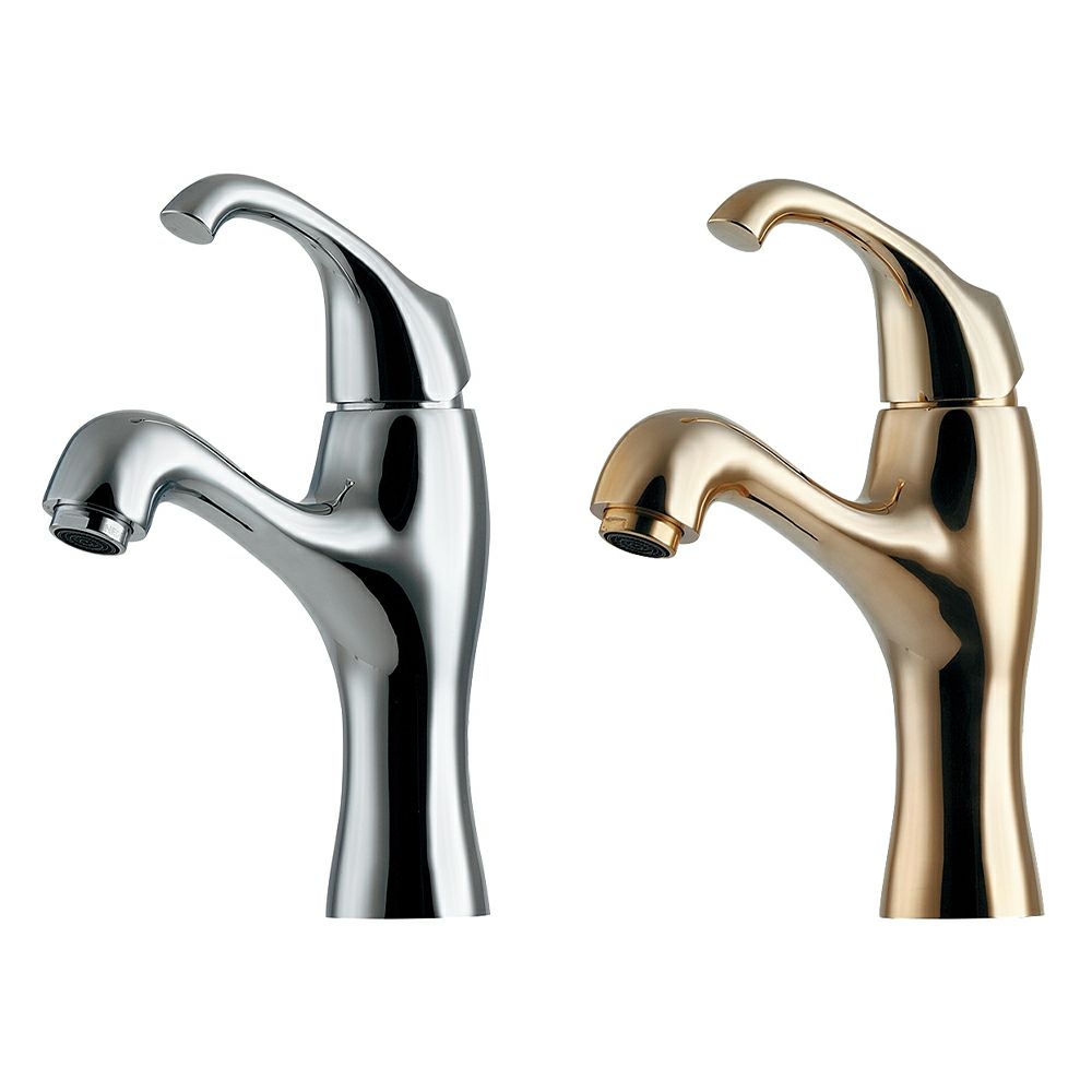 カクダイ 183-334 シングルレバー混合栓 ASURA クロム クリアブラス