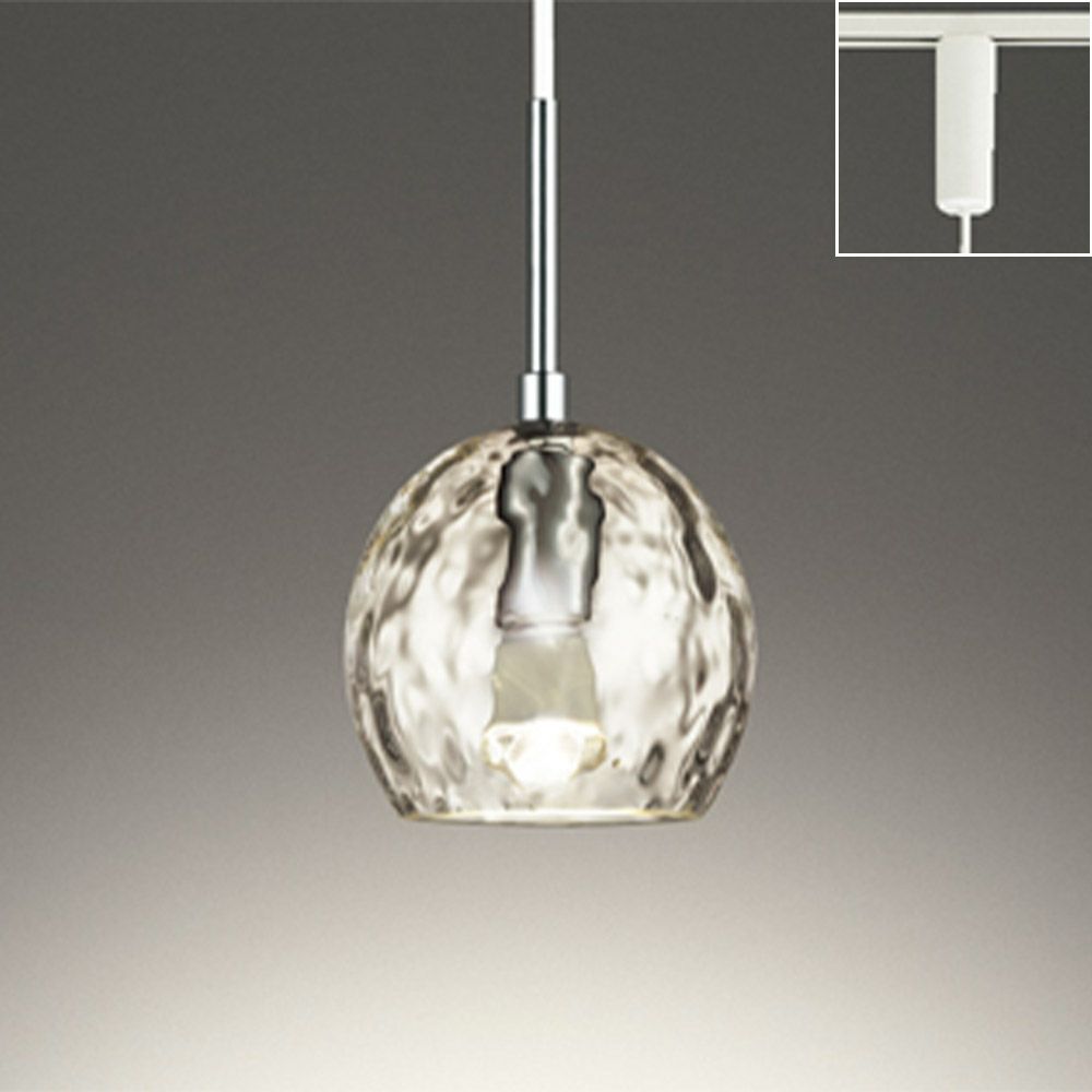 オーデリック ペンダントライト OP252546LR AQUA ガラス ダクトレール