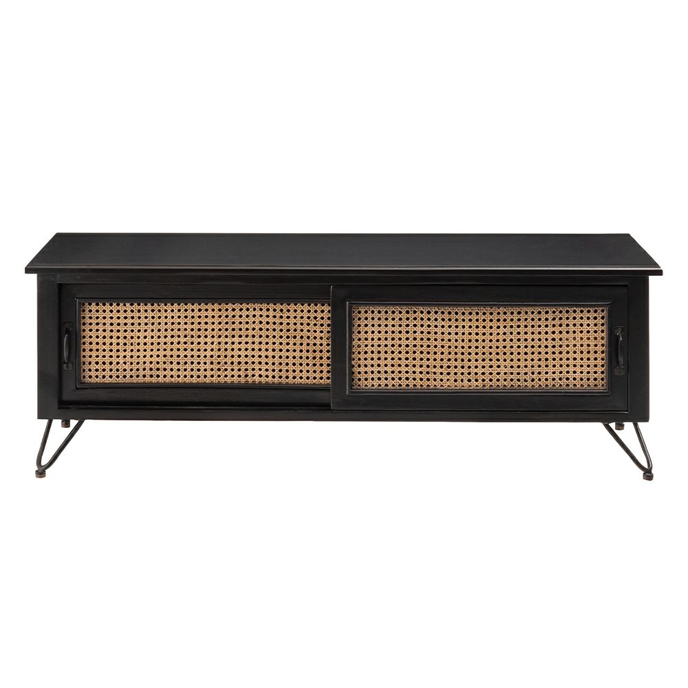 吉桂 whisky oak series リビングテーブル スライドトレー付 W1100mm