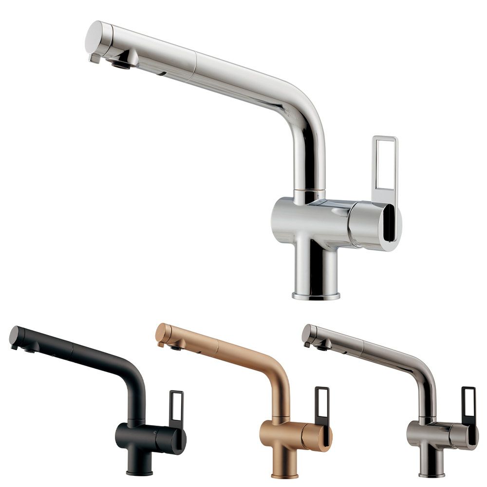 カクダイ 117-046 シングルレバー混合栓 CORDIA 一般地・寒冷地共用