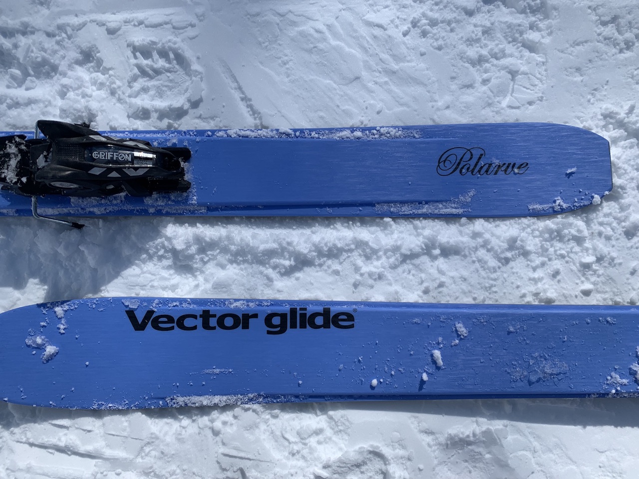 スキー試乗】Vectorglide Polarve Super Light - kuma's activity log