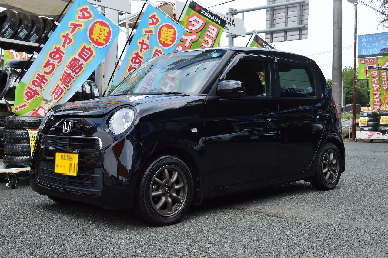 福岡・熊本の激安タイヤショップからご案内 N－ONE RSワタナベ