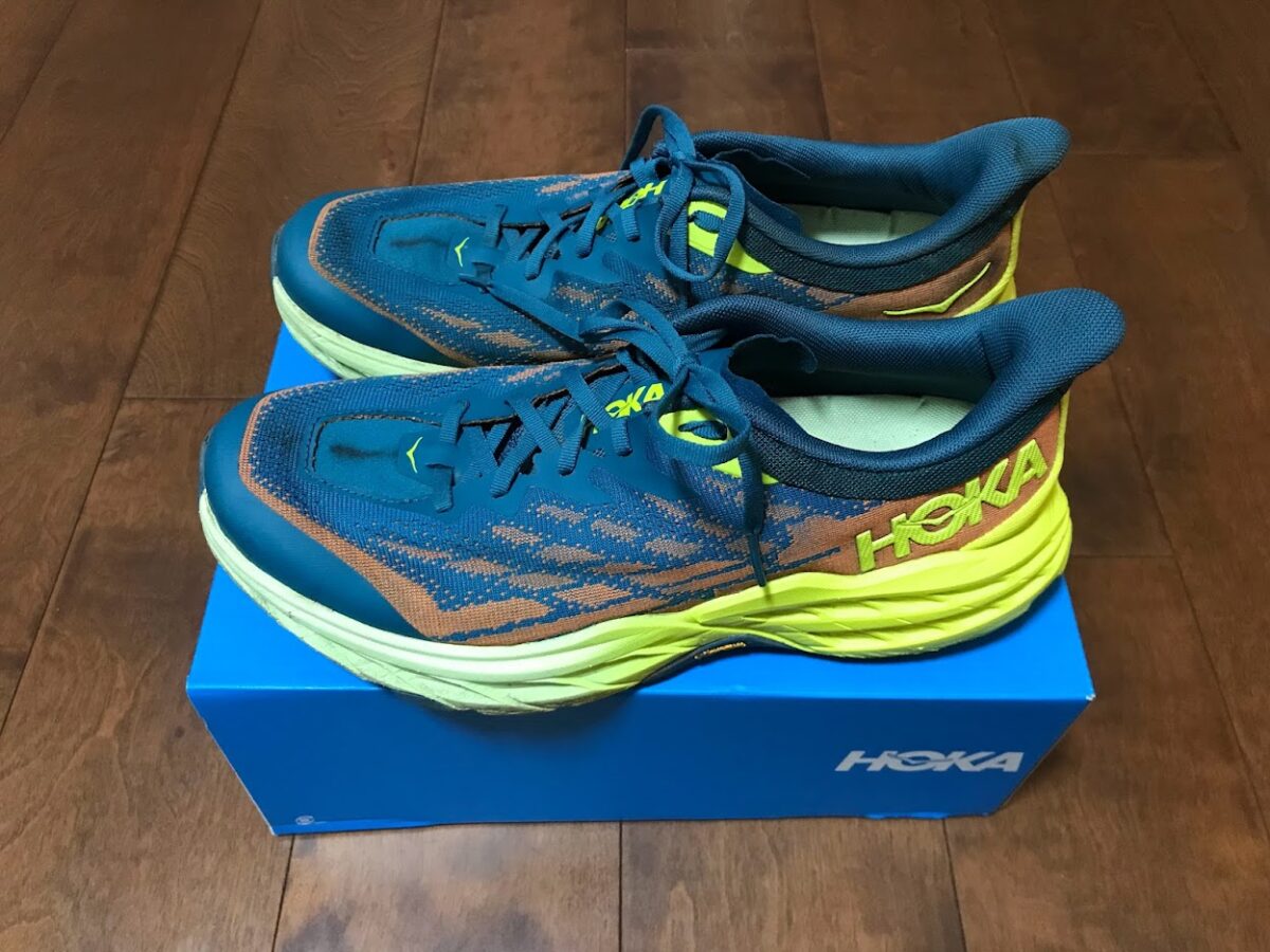 HOKAスピードゴート5を徹底レビュー】トレランシューズのベスト