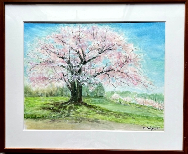 趣味の水彩画