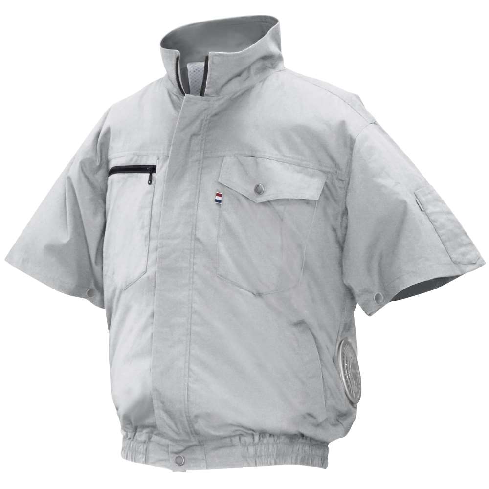 エヌエスピー(NSP) ND-201 半袖タイプ 綿100% 空調服 | クニハモブログ