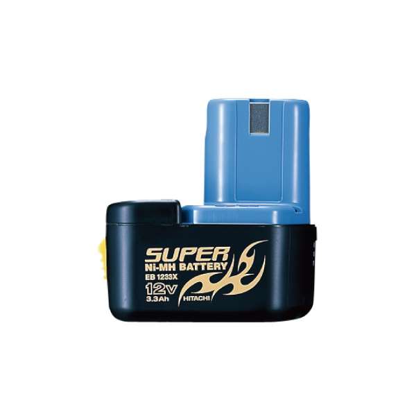 ハイコーキ(日立工機) ニッケル水素電池 EB1233X No.0032-6075 12V 3.3