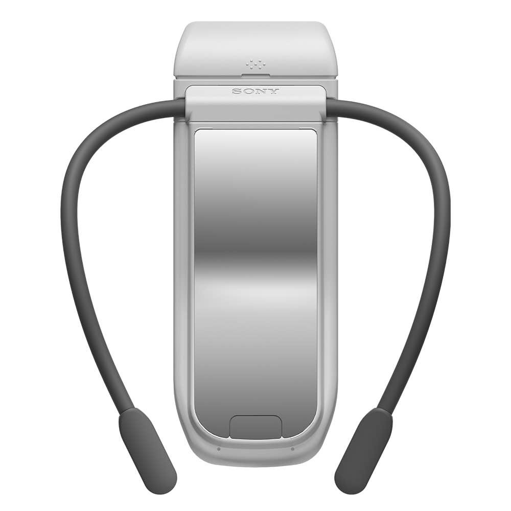 ソニーウェアラブルサーモデバイス「REON POCKET PRO」、別の