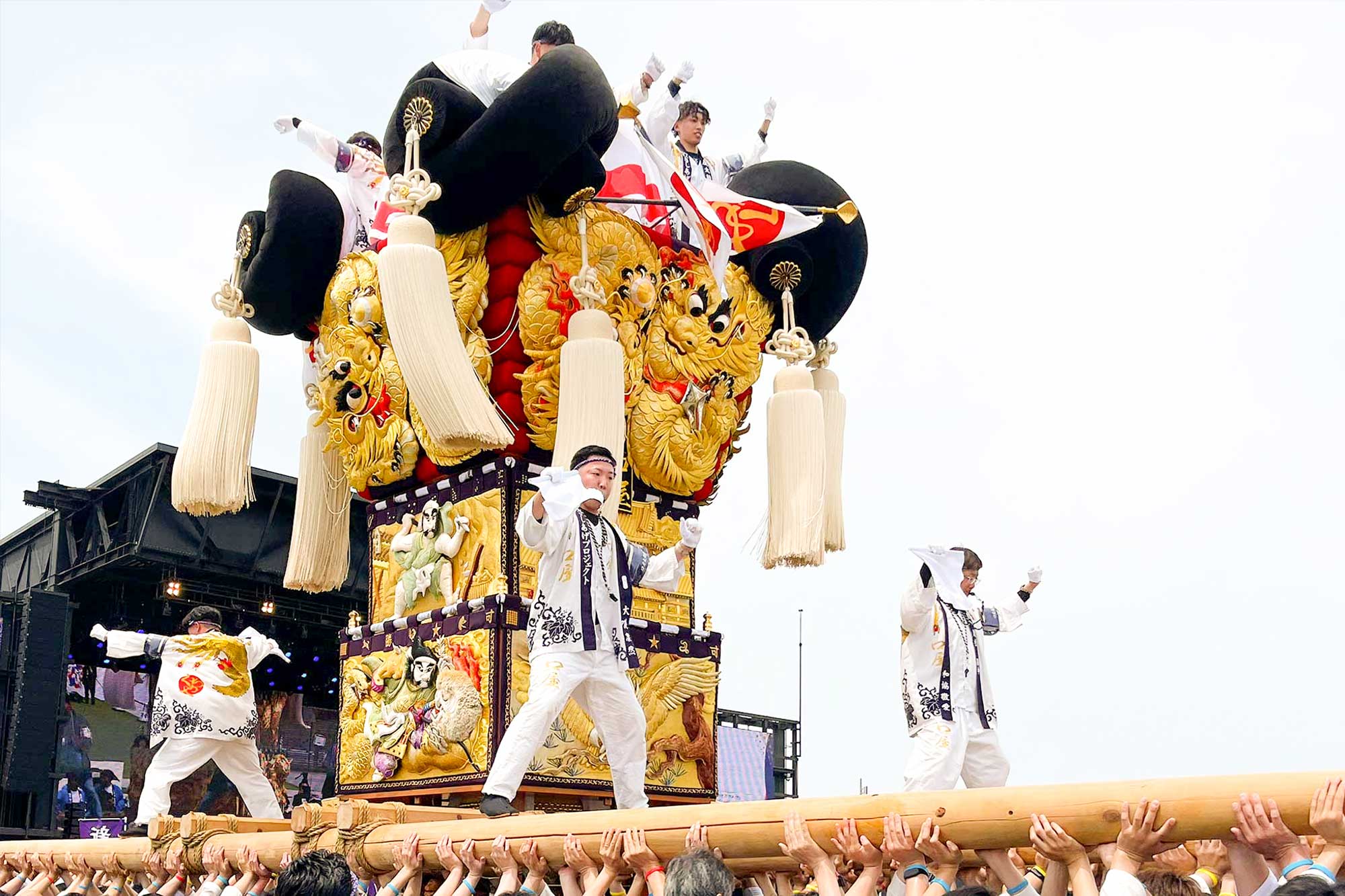 新居浜太鼓祭り｜口屋太鼓台 公式サイト