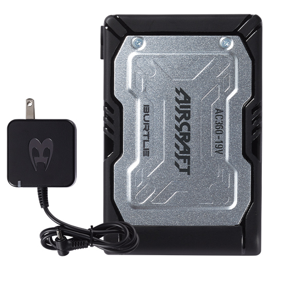 バートルエアークラフトAC360バッテリーAC370ファンセット