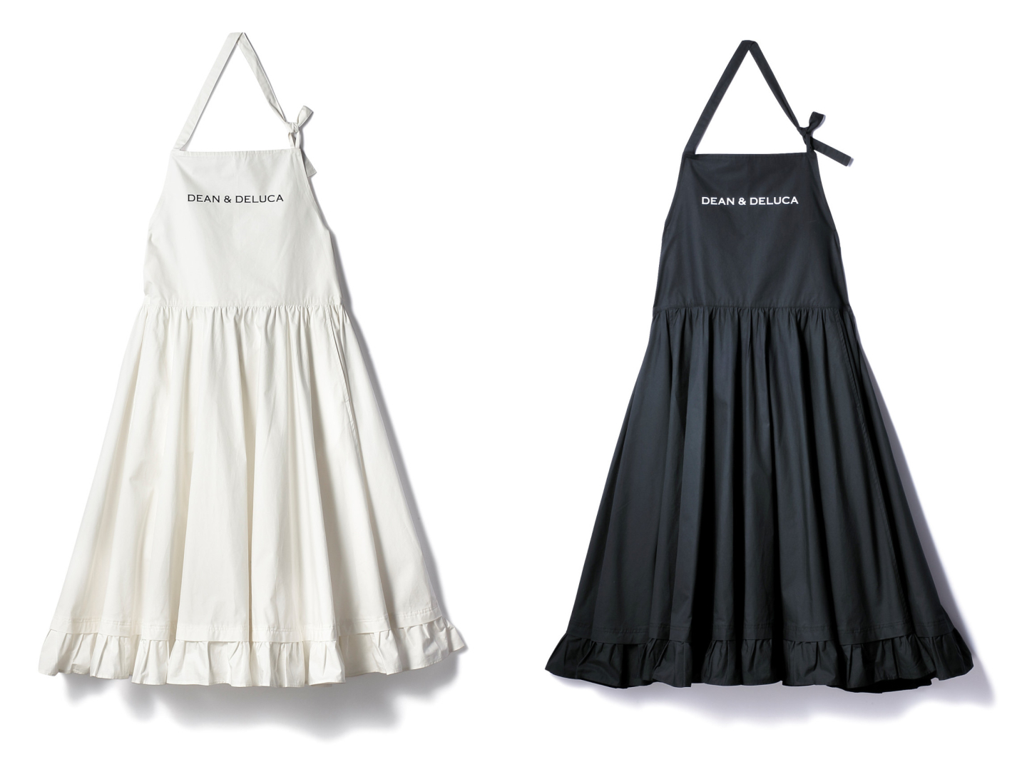 DEAN＆DELUCA×BEAMS COUTUREのコラボエプロンとカゴバッグ第2弾を発売