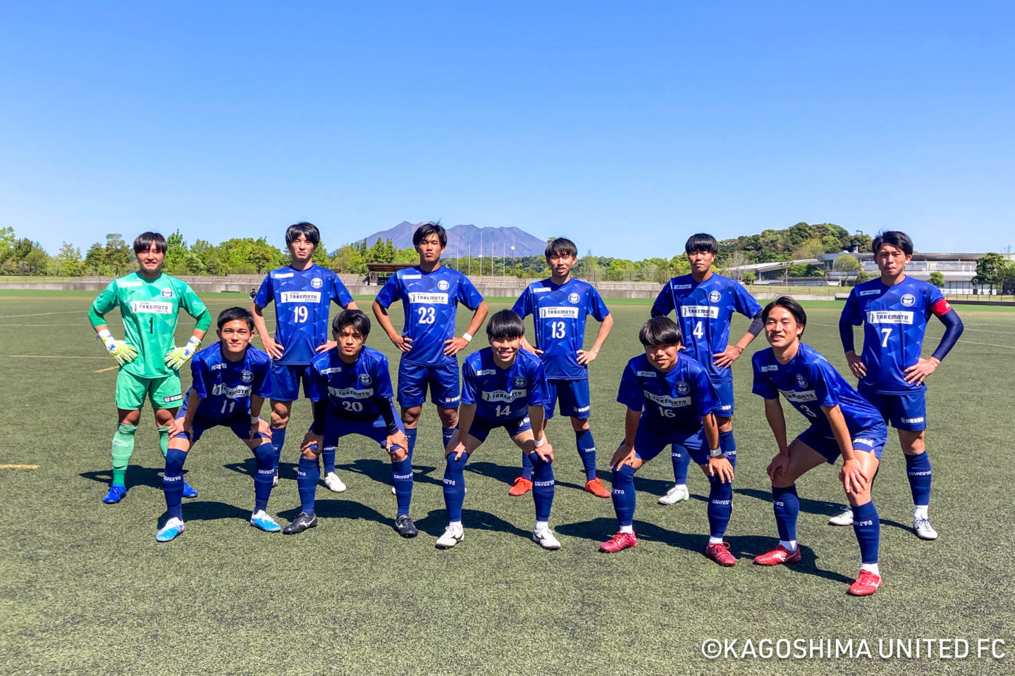 鹿児島ユナイテッドFC 高校 サッカー部 大学 一式 セット 鹿児島