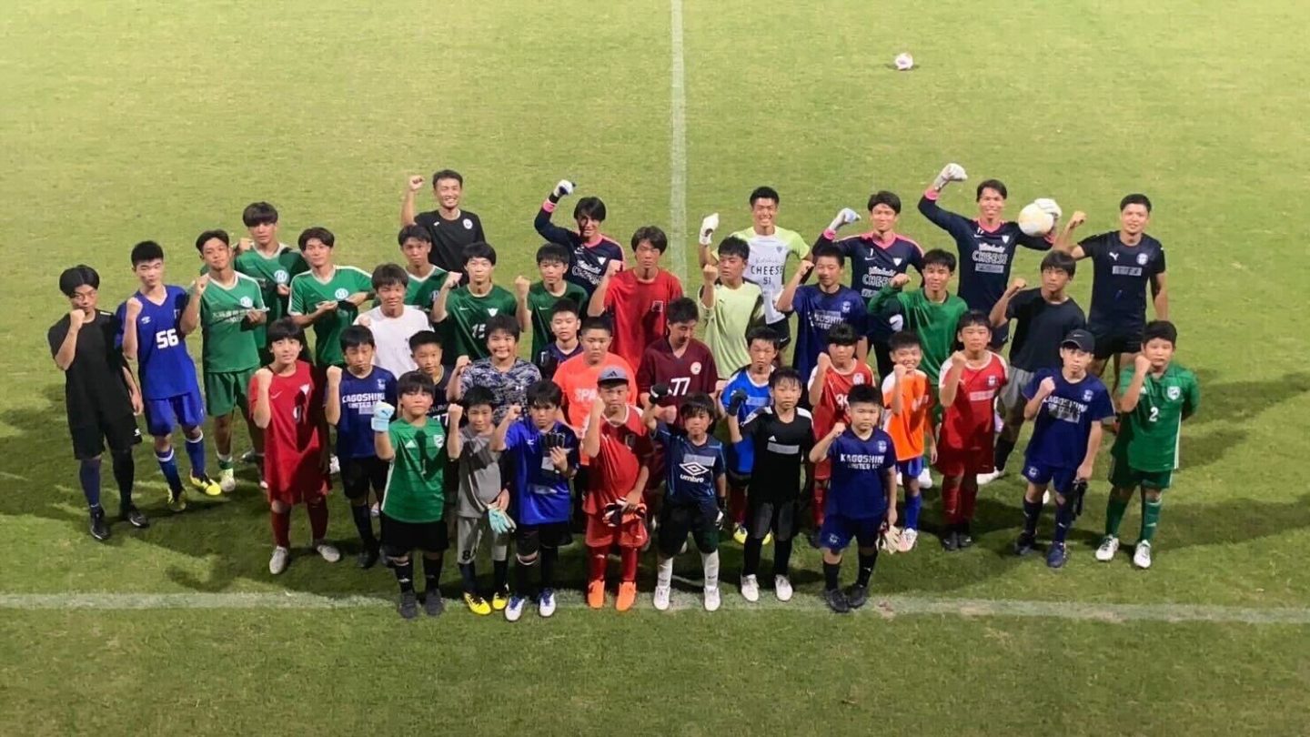 鹿屋体育大学サッカー部ウォーマー・ウィンドブレーカー 鹿屋体育大学