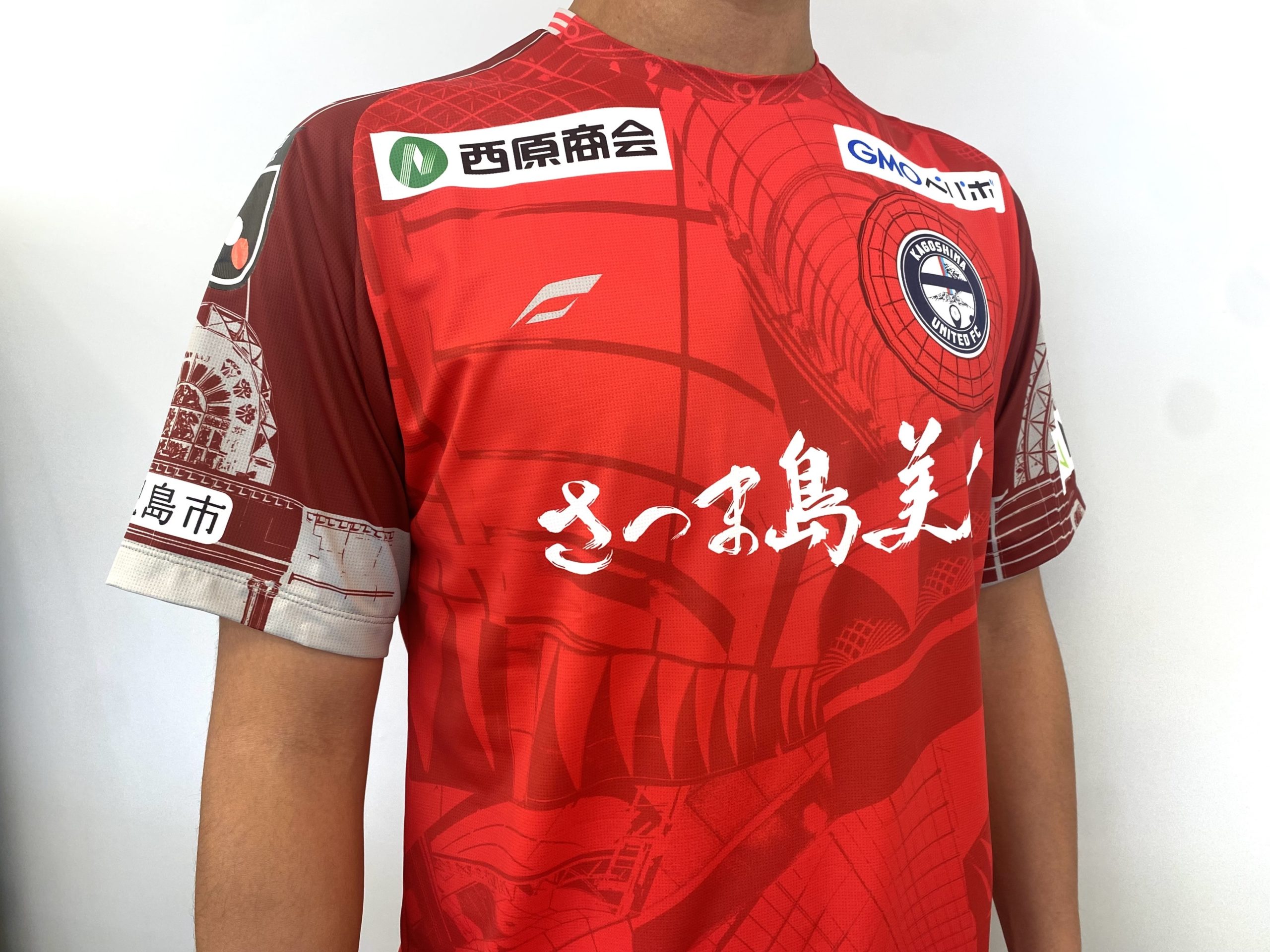 鹿児島ユナイテッドFC オーセンティック 2025 FP1st L 背番号なし