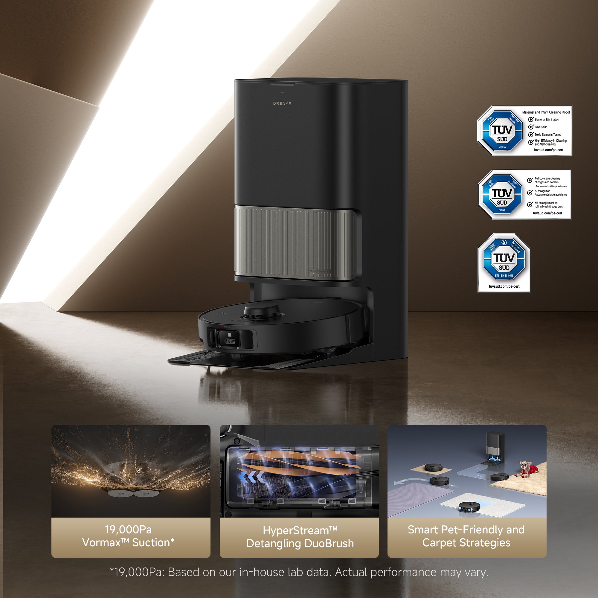 Dreame L40S Pro Ultra Robot Vacuum and Mop-Refurbished – KUBOT Online