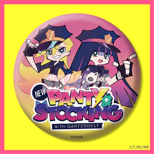 New PANTY ＆ STOCKING with GARTERBELT」オンラインくじ アメリカン