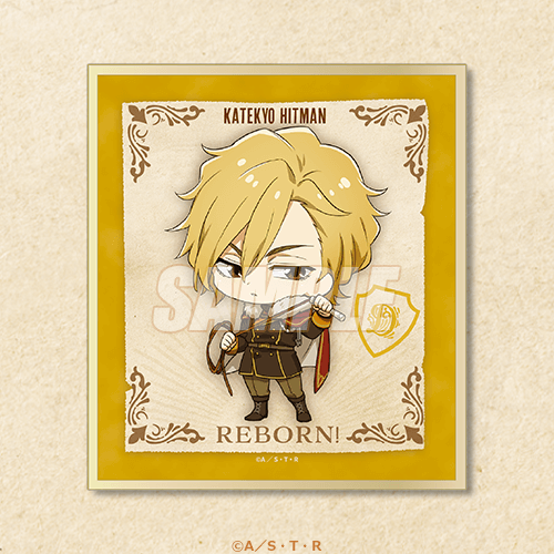 家庭教師ヒットマンREBORN!」ロールプレイングゲームコーデくじ