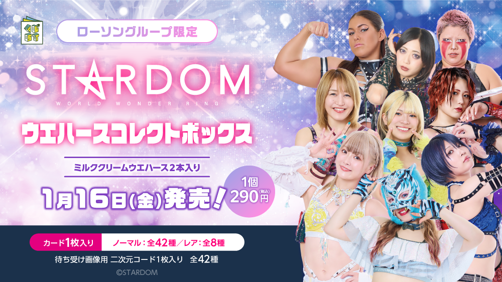 STARDOMウエハース | くじストリート