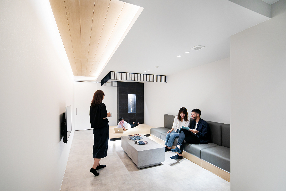 和のくつろぎ。8人泊まれるホテルの一室【大阪市西区】 | 施工事例