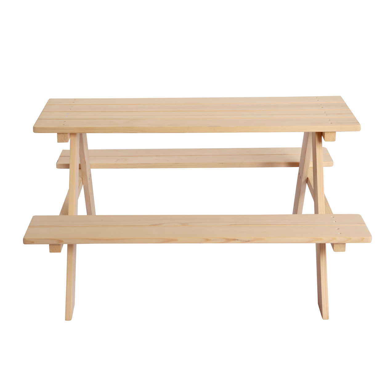 KWP140 – Outdoor Kids Picnic Table With Bench – Kukka Wood