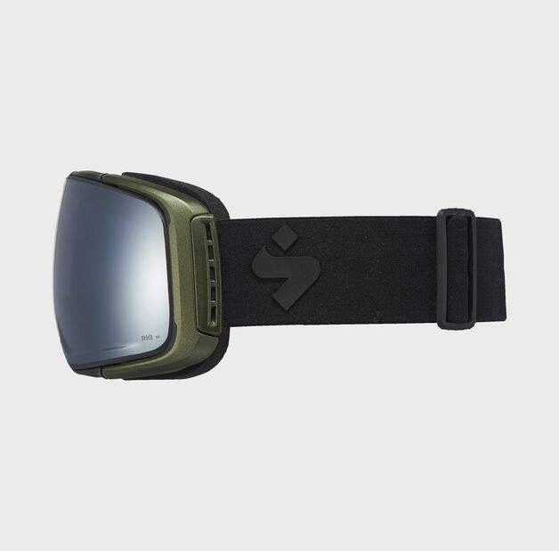Sweet Protection Interstellar RIG™ Reflect Obsidian/Olive Metallic