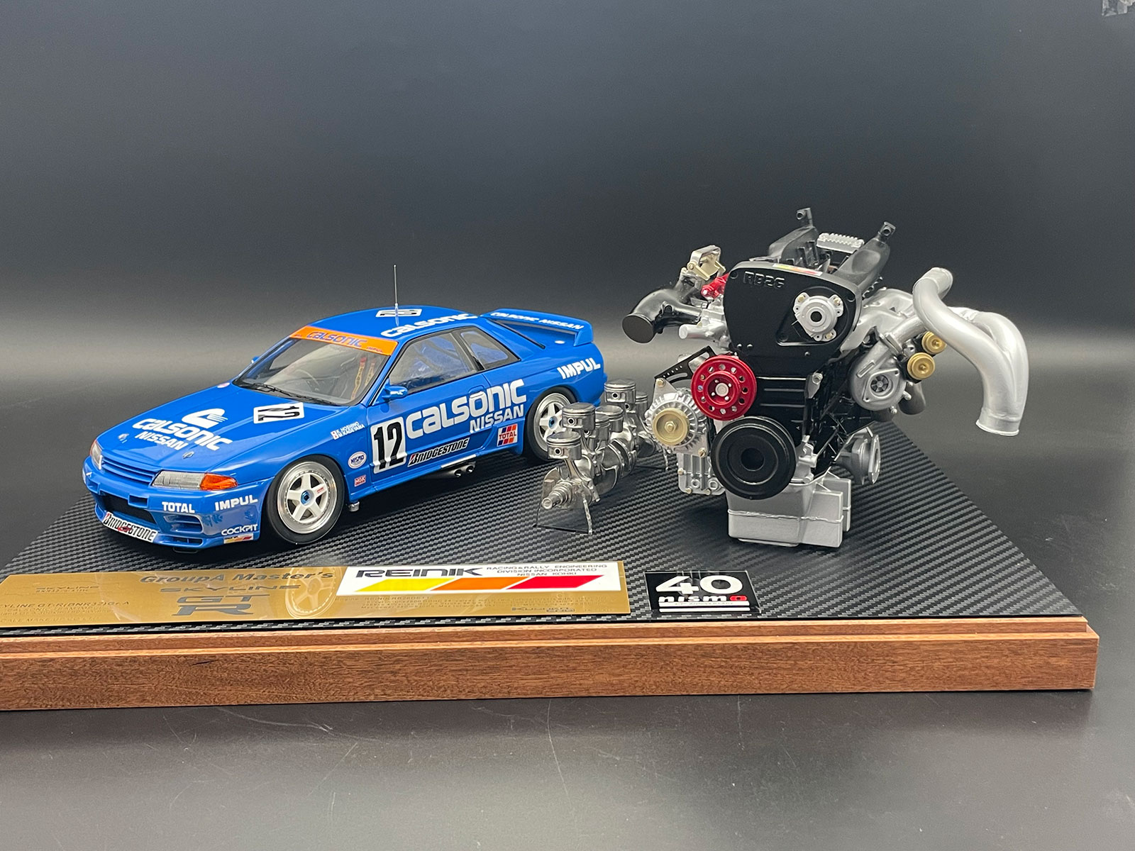 カルソニックスカイライン 限定品！ カルソニックスカイライン BIT