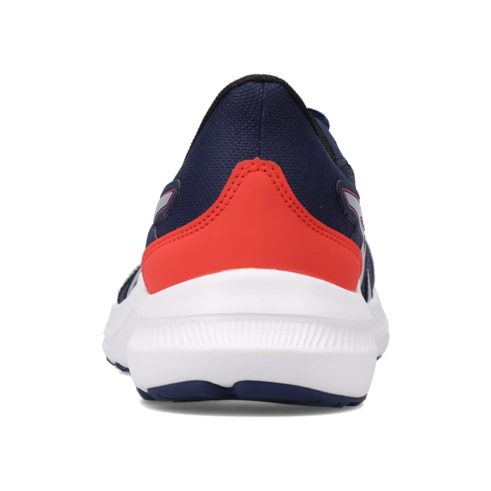 asics アシックス RECENT SW 13 ネイビー×レッド メンズ | 靴