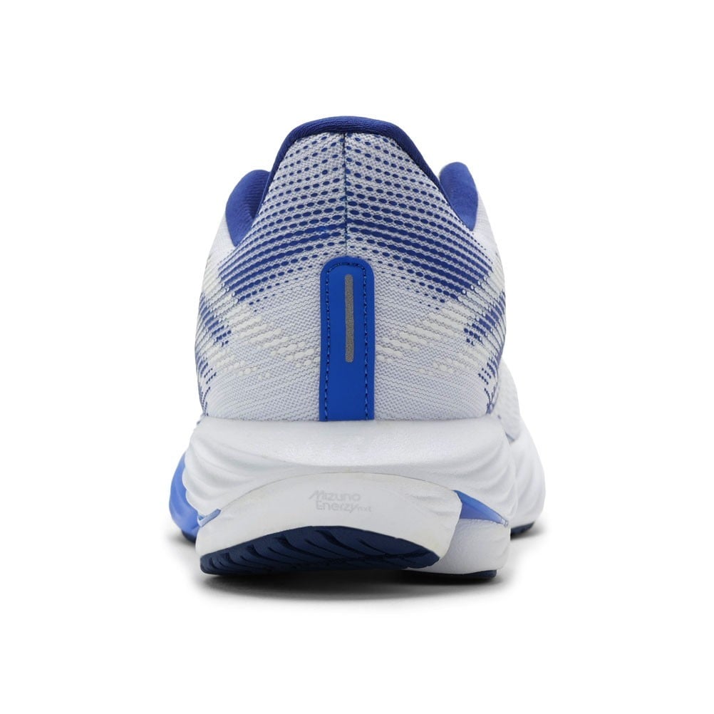 mizuno ミズノ WAVE RIDER 28 ホワイト×ネイビー メンズ | 靴