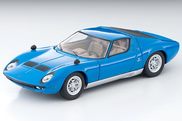 元祖スーパーカー「ランボルギーニ ミウラ P400」がトミカで登場！ 1