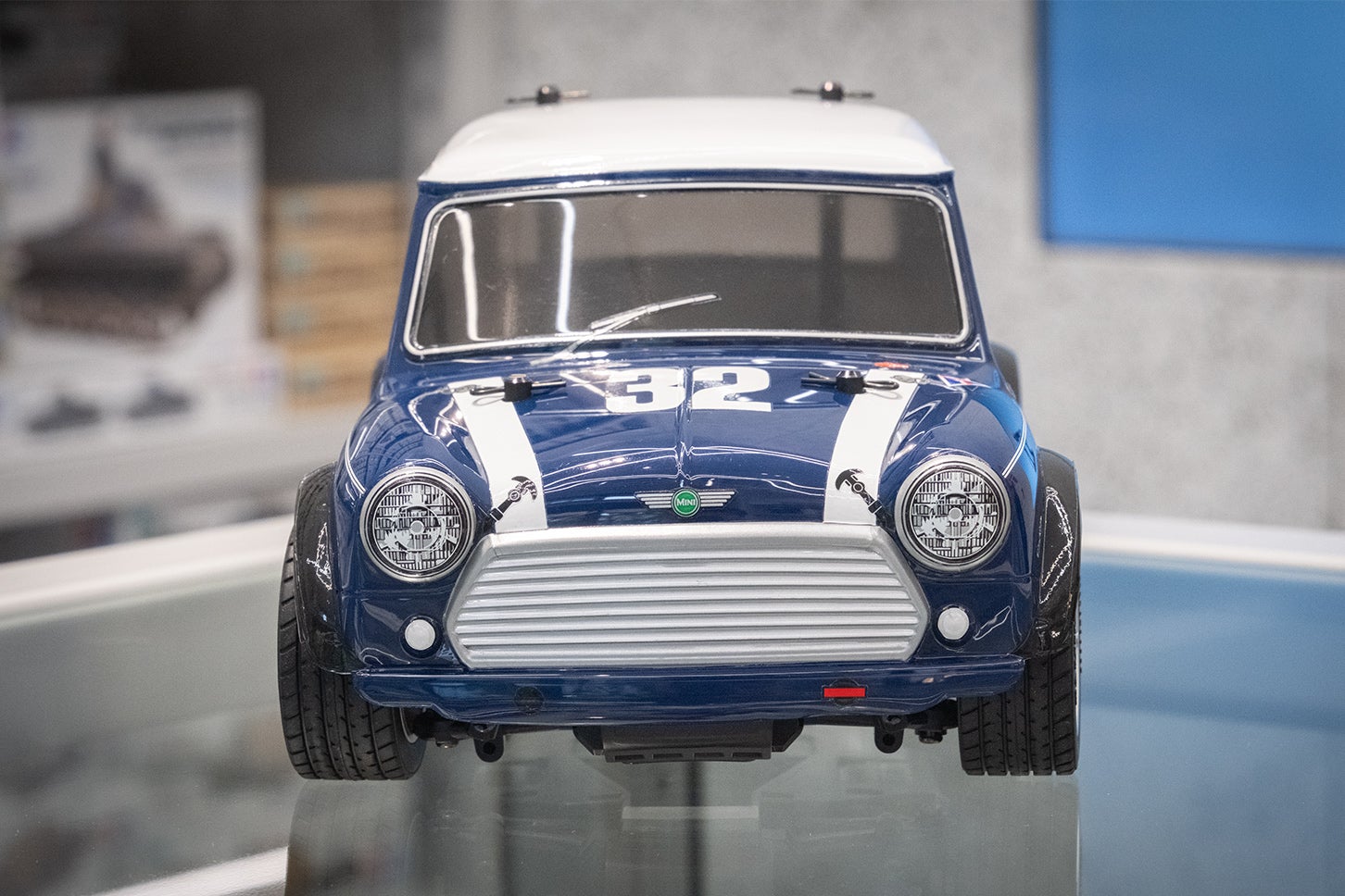 タミヤから「ミニクーパーレーシング」の1/10電動RCカーが登場