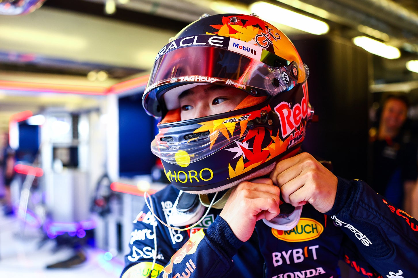 角田裕毅、レッドブル昇格！ F1日本GP公式イベント「F1 TOKYO FAN