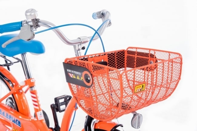 幼児用の本格なりきり自転車「ヒーローモーターズ」、シリーズ第1弾は