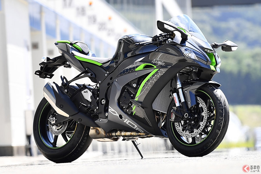 カワサキ「Ninja ZX-10R SE」登場 最先端の電子制御を備えた最新モデル