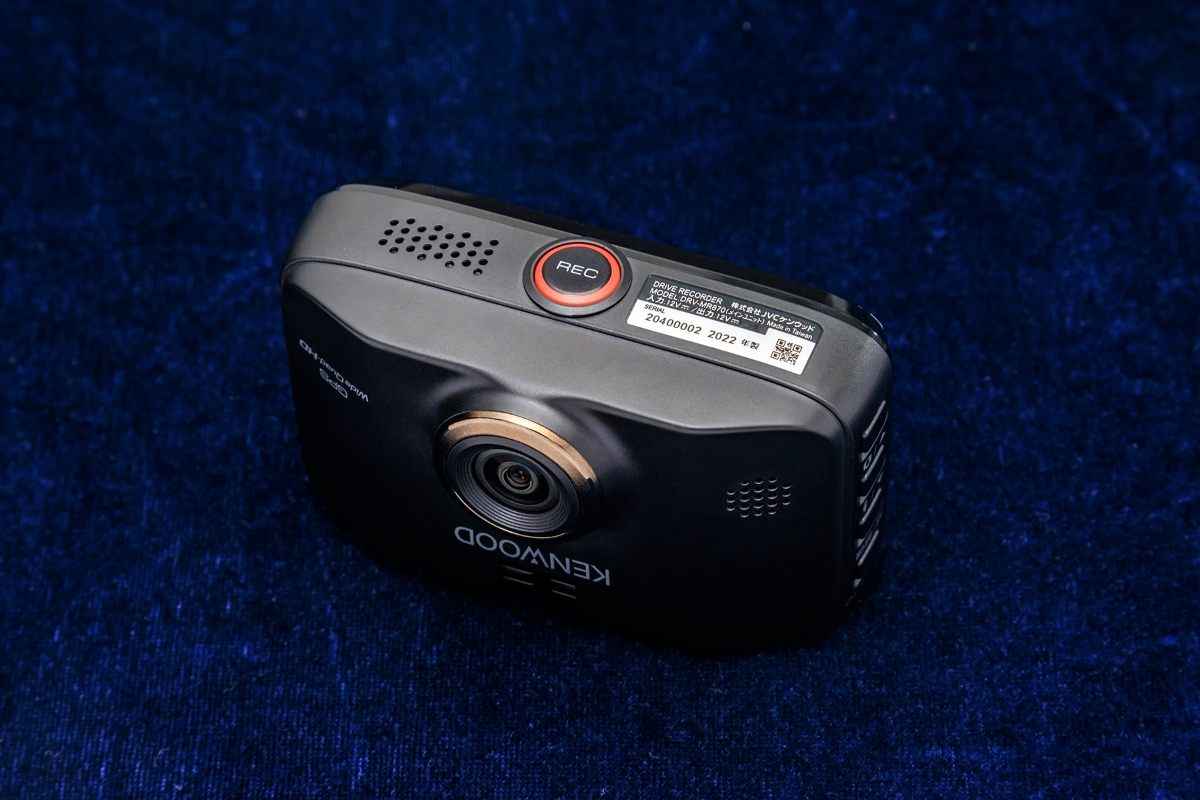 ケンウッドのドラレコ決定版 最新フルスペックモデル「DRV-MR870」を