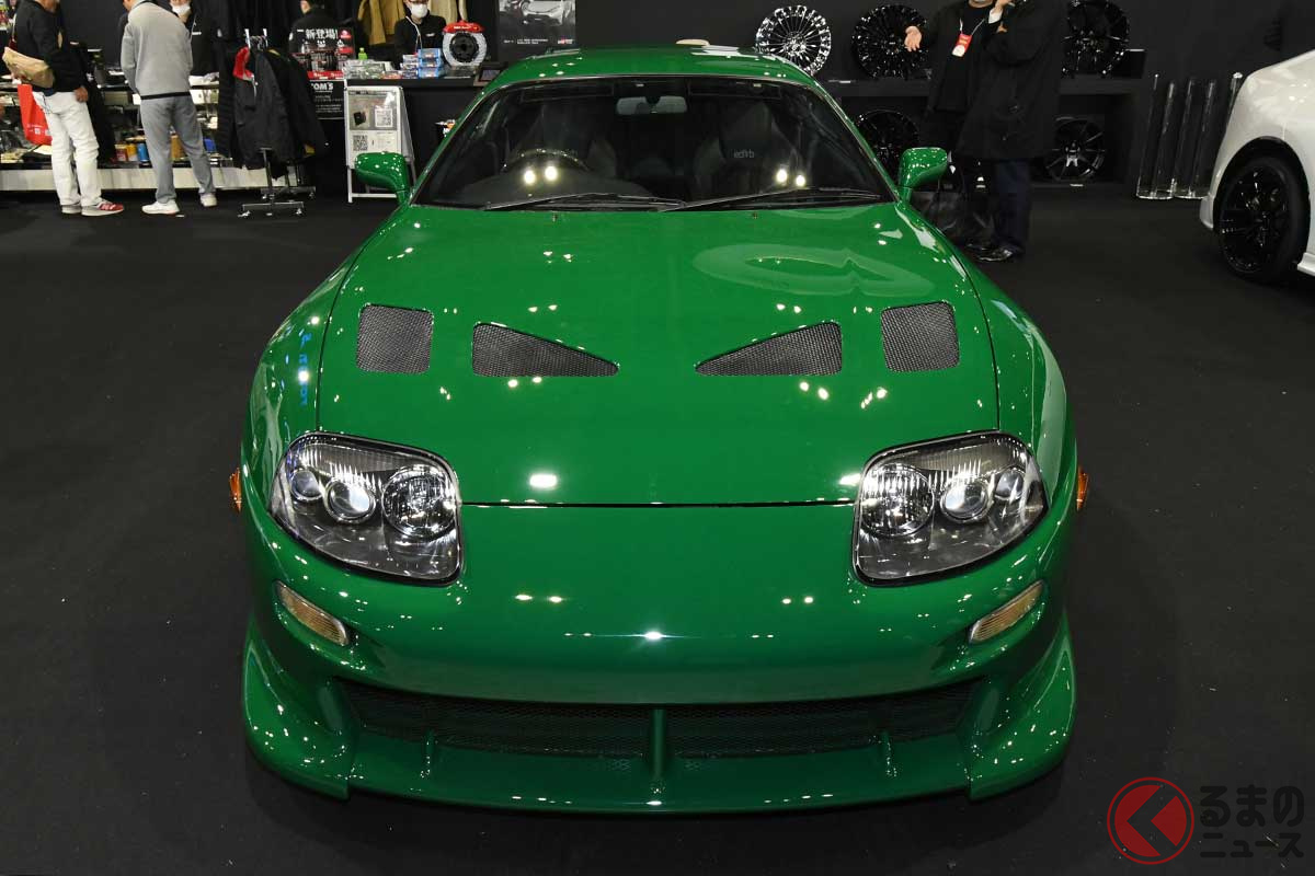 トヨタ「新車並み80スープラ」世界初公開！ 伝説の