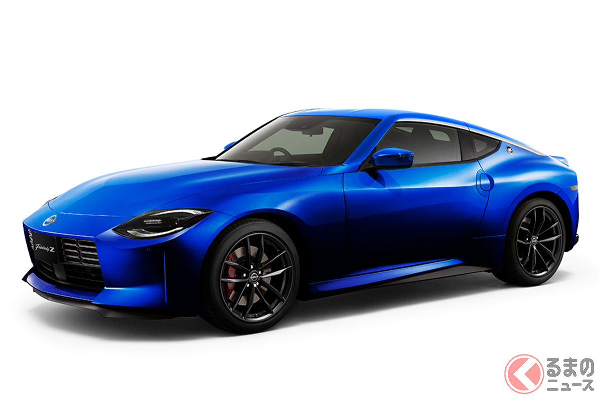日産の「新型フェアレディZ」まもなく発売！ 初代「S30Z」思わせる