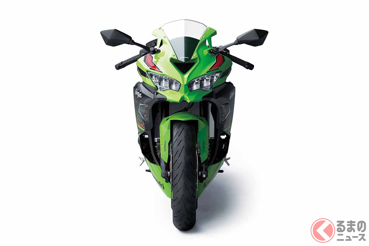 400ccの頂点！ カワサキ「Ninja ZX-4R SE」「Ninja ZX-4RR KRT EDITION