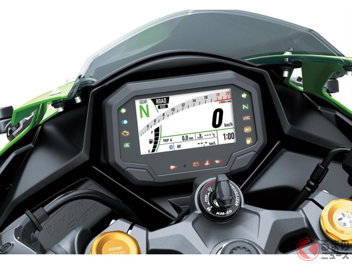 カワサキ新型「Ninja ZX-25RR」日本初導入！ めちゃ贅沢な