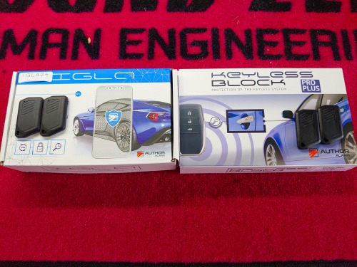 220系 クラウン】デジタルイモビライザー IGLA2+、キーレスブロック
