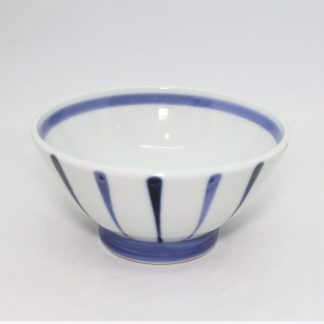 出西焼 8寸 縁鉄砂呉須釉皿/Syussai-yaki/24cm dish/Blue – 倉日用商店