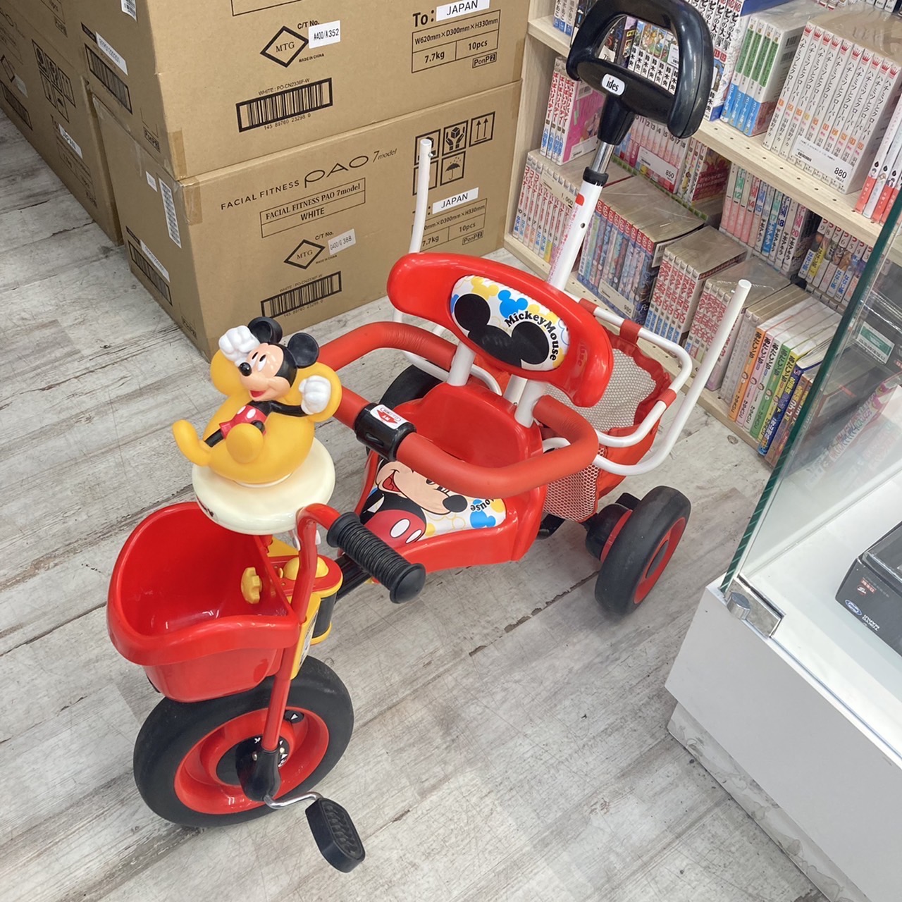 ミッキーマウス 三輪車 | 福岡の買取・質屋【蔵zou】博多・北九州