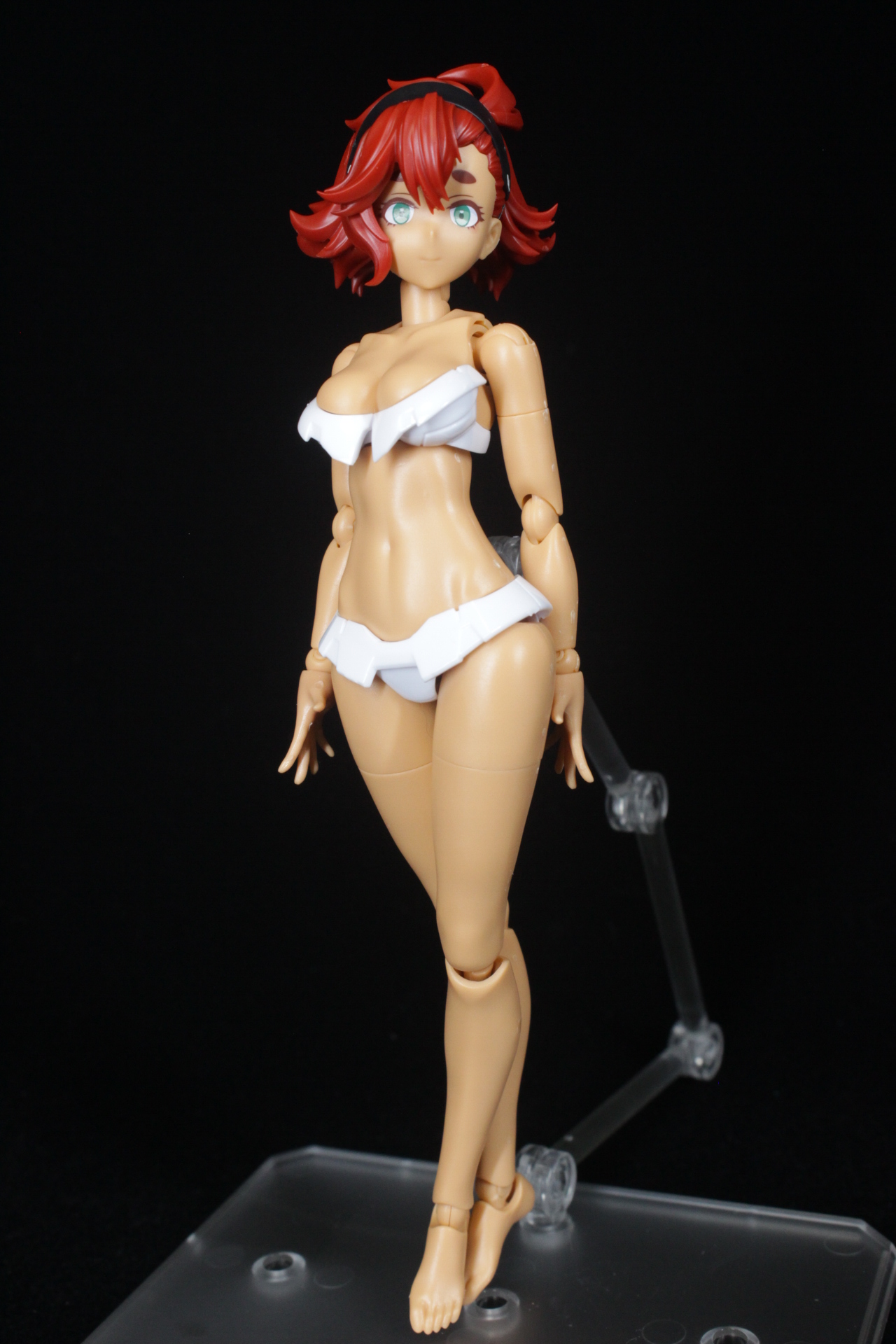 Figure-rise Standard スレッタ・マーキュリーの素組紹介│くらくら